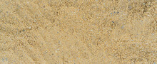 Close Up Top View On Sand Beach Floor Background For Summer Concept