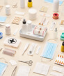 © Martí Sans/Stocksy - Many medical supplies for first aid kit
