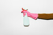 © Studio Firma/Stocksy - Woman Holding Cleaning Equipment