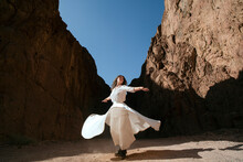 Sufi Dance Inside Canyon 