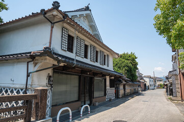 Wall Mural - 豊後街道の宿場町　筑後吉井