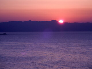 sunset sea 2