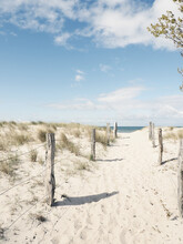 Pathway To The Beach, Baltic Sea