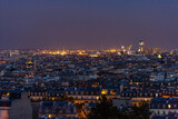 Fototapeta Londyn - Montmartre in Paris. Cultural place, and the highest place in Paris