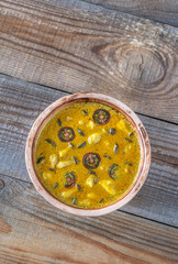 Sticker - Bowl of yellow curry