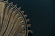 © Malquerida Studio/Stocksy - Aerial top view of an artificial dam and reservoir water
