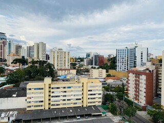 city skyline