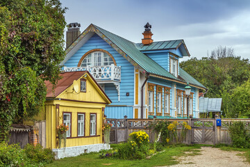 Street in Suzdal, Russia