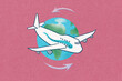 © kkgas/Stocksy - Airplane travel concept