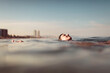 © Ibai Acevedo/Stocksy - Girl experiecing a happy moment floating in the sea