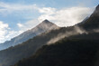 © Yakov Knyazev/Stocksy - misty landscape in the mountains