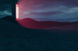 © Javier Pardina/Stocksy - Futuristic light house