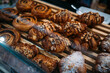 © Vradiy Art/Stocksy - Bakery showcase with fresh pastry