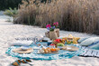 © Tanya Yatsenko/Stocksy - A picnic on the beach