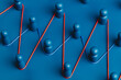 © Marc Bordons/Stocksy - Representation of a network connections in blue tones