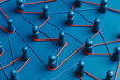© Marc Bordons/Stocksy - Representation of a network connections in blue tones