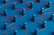 © Marc Bordons/Stocksy - Representation of a network connections in blue tones