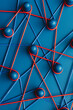 © Marc Bordons/Stocksy - Representation of a network connections in blue tones