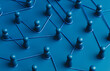© Marc Bordons/Stocksy - Representation of a network connections in blue tones