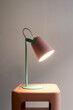 © Bisual Studio/Stocksy - Pink Lamp On White