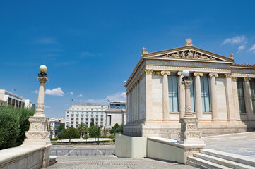 The Academy of Athens, Greece