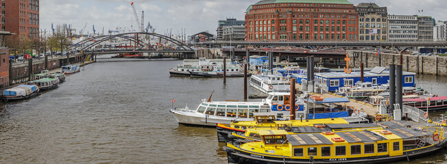 Sticker - Hamburg panorama