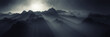 © Cosma Andrei/Stocksy - Dark fantasy mountain landscape