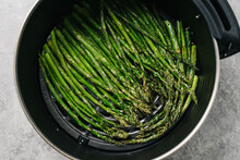 Cooking Asparagus In An Air Fryer