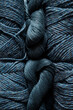 © Magdalena M/Stocksy - Closeup of yarn textures in steel blue