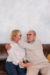 © Alina Hvostikova/Stocksy - Senior couple enjoying time together at home