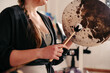 © Lucas Ottone/Stocksy - Drum meditation ritual