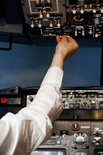 Crop Pilot Using Control Panel In Plane