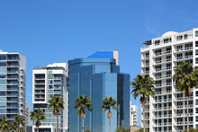 Florida Condominiums On A Clear Day