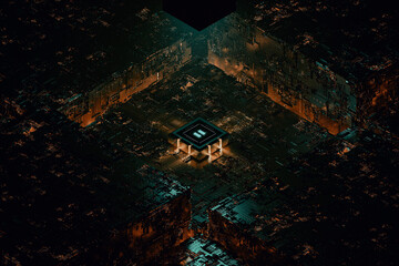Computer core