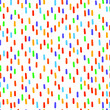 © Dalia - Rainbow colors abstract seamless pattern. Repeat pattern of bright colors and geometric figures.