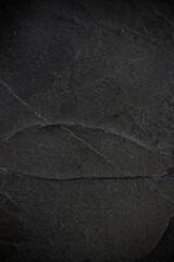 Dark grey black slate background or texture.