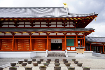 Canvas Print - Yakushiji Temple in Nara