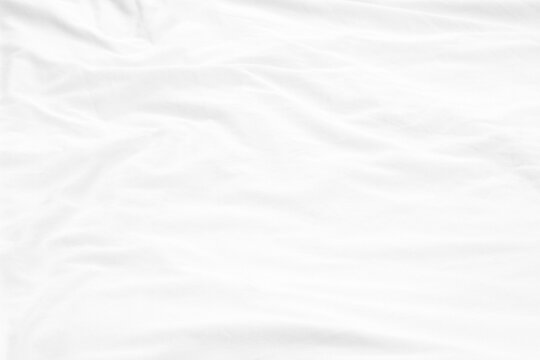 white bedding sheets texture for background