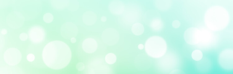 Wall Mural - abstract blue background with light bokeh