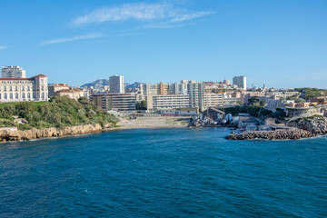 Canvas Print - Corse du sud, France