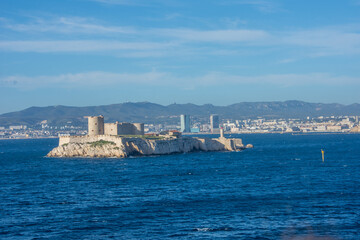 Canvas Print - Corse du sud, France