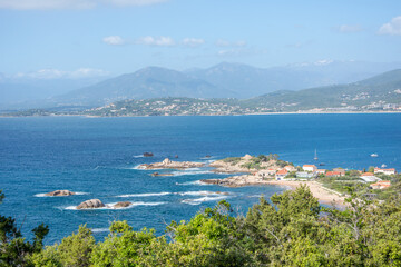 Wall Mural - Corse du sud, France