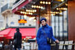 © Irina B - Beautiful girl walking in romantic paris