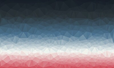 creative prismatic background with polygonal pattern