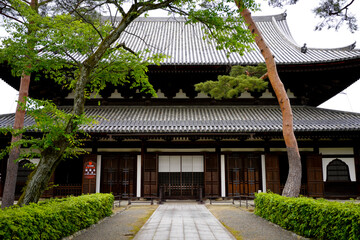 Poster - Shokokuji Temple in Kyoto.