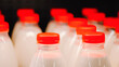 milk plastic bottles