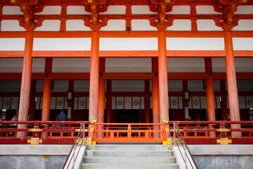 Canvas Print - Heian Jingu Shrine in Kyoto.