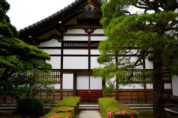 Canvas Print - Ginkakuji Temple in Kyoto.