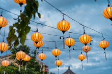 The Colorful Lanterns Of Hoi An's City