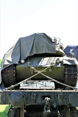 Wall Mural - tank of the tank military